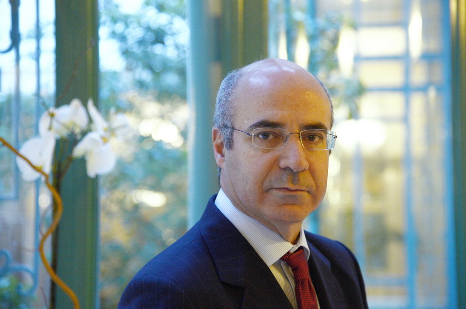 Bill Browder, the founder of Hermitage Capital.