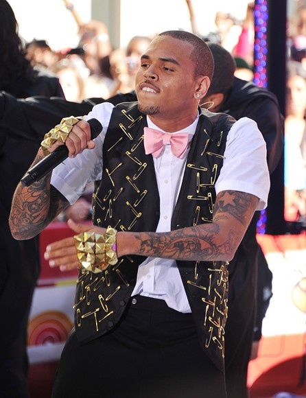 Chris Brown (fot. Getty Images)