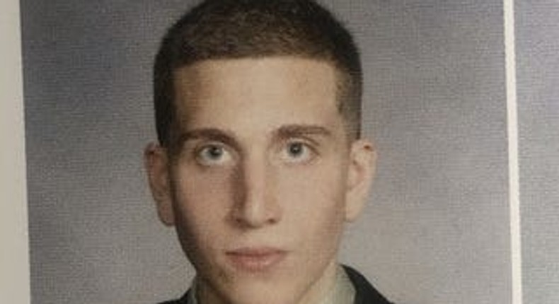 Bryan Kohberger poses for a 2013 high school yearbook photo.Pleasant Valley High School yearbook photo