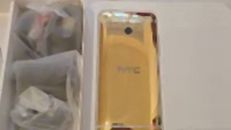 HTC szykuje złotego HTC One mini. Aż lśni