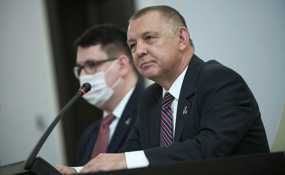 Prezes Najwyższej Izby Kontroli Marian Banaś
