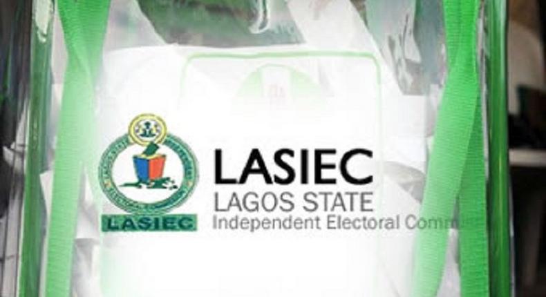 A Lagos State Independent Electoral Commission (LASIEC) ballot box