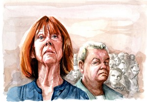 Žizel i Dominik Peliko