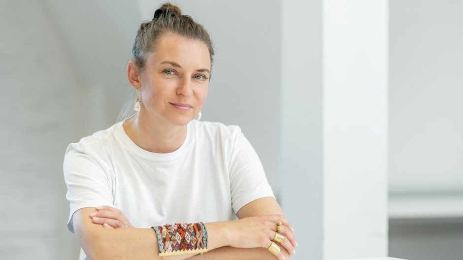 Ewa Voelkel-Krokowicz, prezeska centrum kreatywności i biznesu Concordia Design