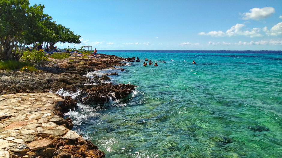 Miejsca do nurkowania na Kubie są po prostu bajeczne (Playa Giron).