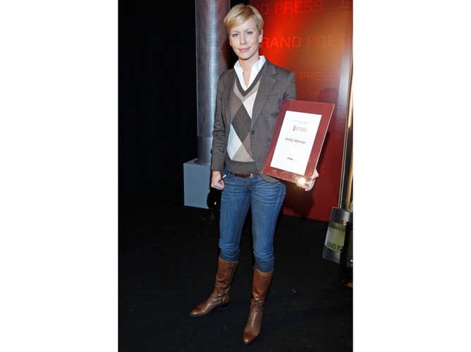 Klasyczny styl Anity Werner.