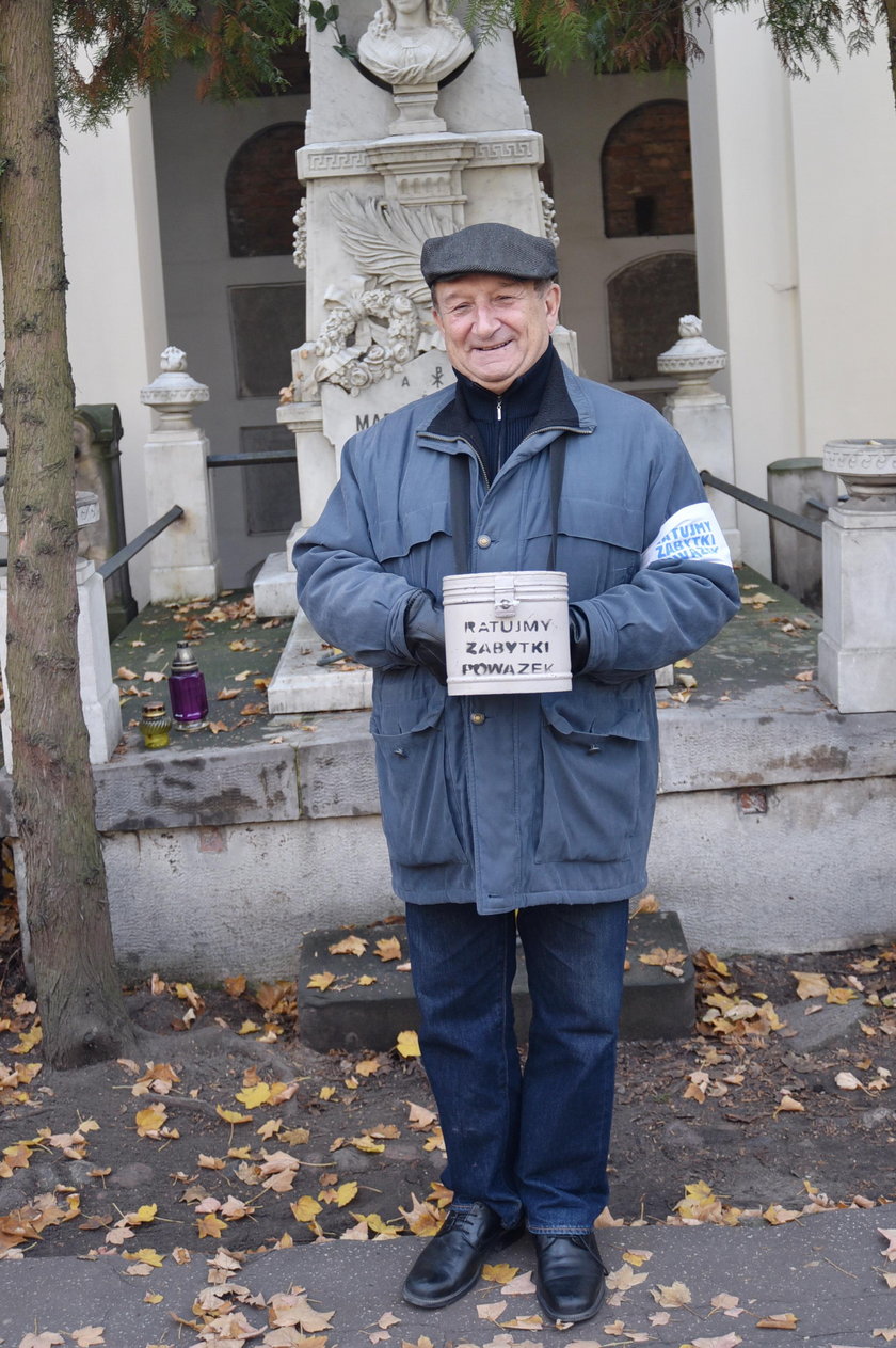 Spotkaj gwiazdy na Powązkach