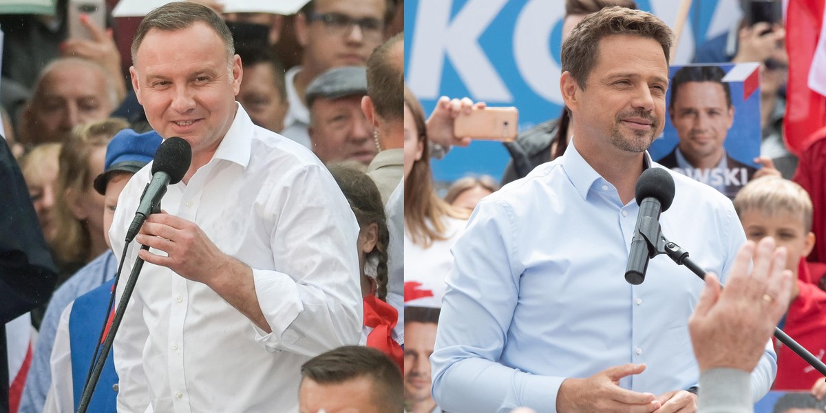 Andrzej Duda, Rafał Trzaskowski