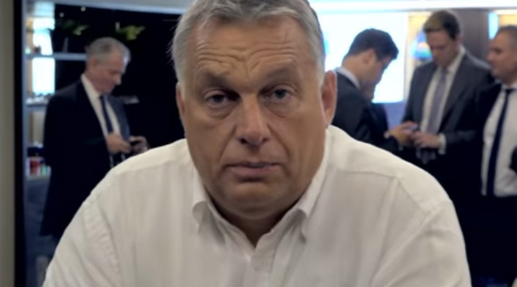 Orbán Viktor videóban üzent Strasbourg előtt