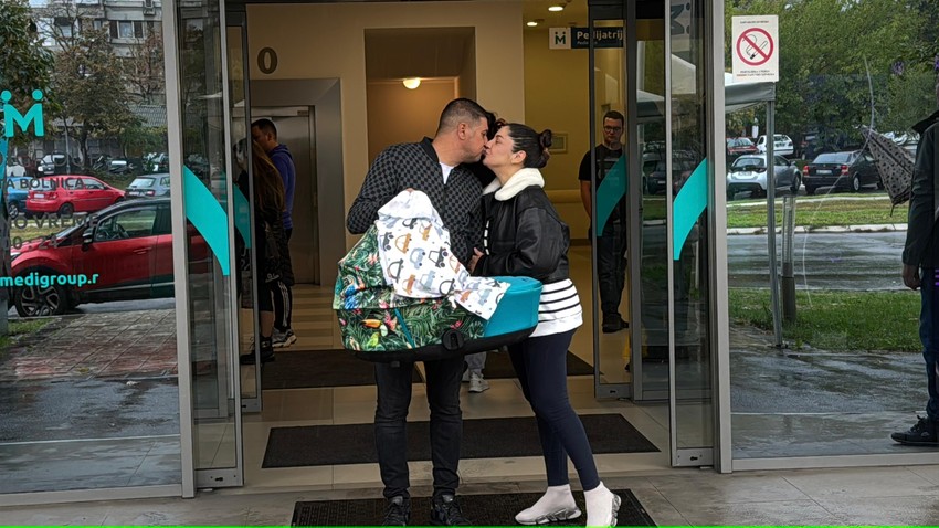 Nadica Ademov izašla iz porodilišta