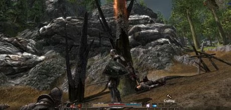 Screen z gry "Arcania: Gothic 4"
