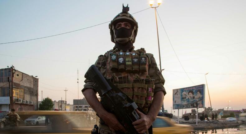 Amnesty International said Baghdad must immediately rein in security forces after a deadly crackdown