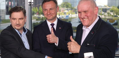 Andrzej Duda ma dziś urodziny. Co w nie robił?