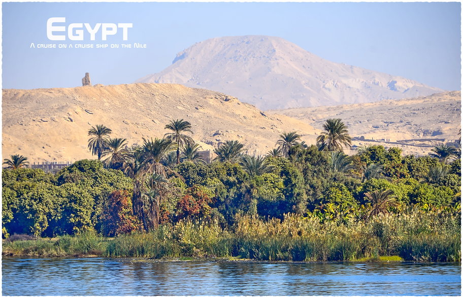 Rejs po Nilu - najdłuższej rzece świata.
