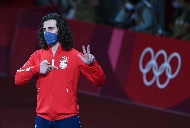 Zurabi Datunašvili, Tokio 2020, dodela medalja