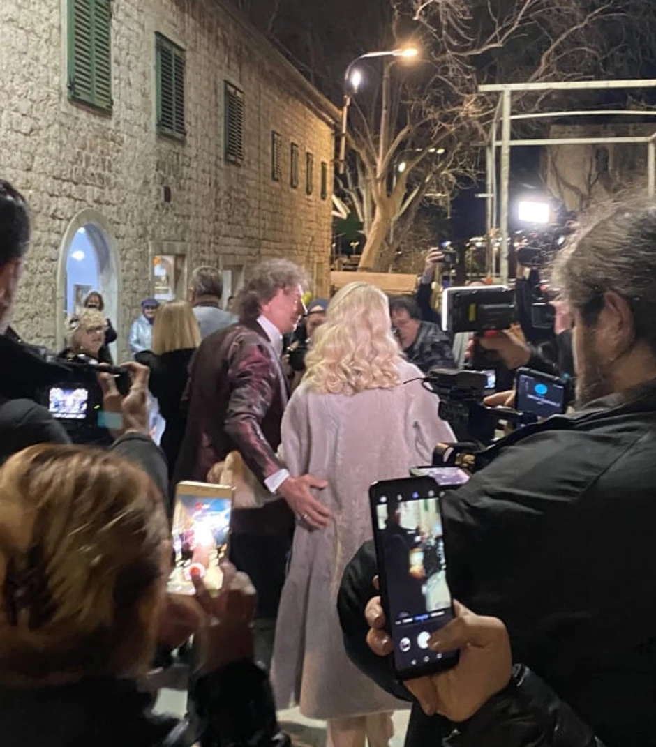 Venčanje Hane Huljić i Petra Graša