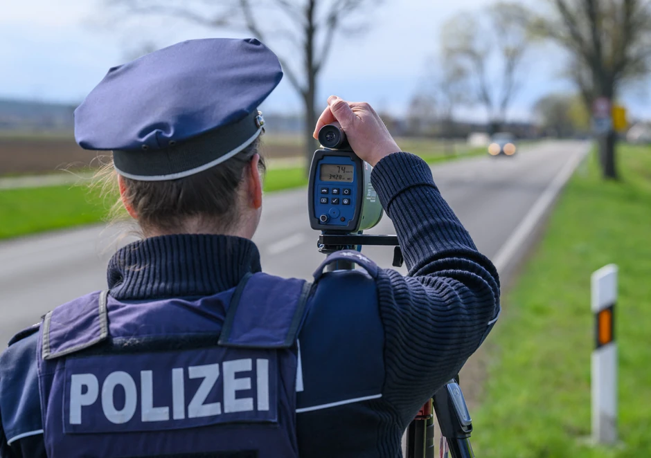 nemačka policija