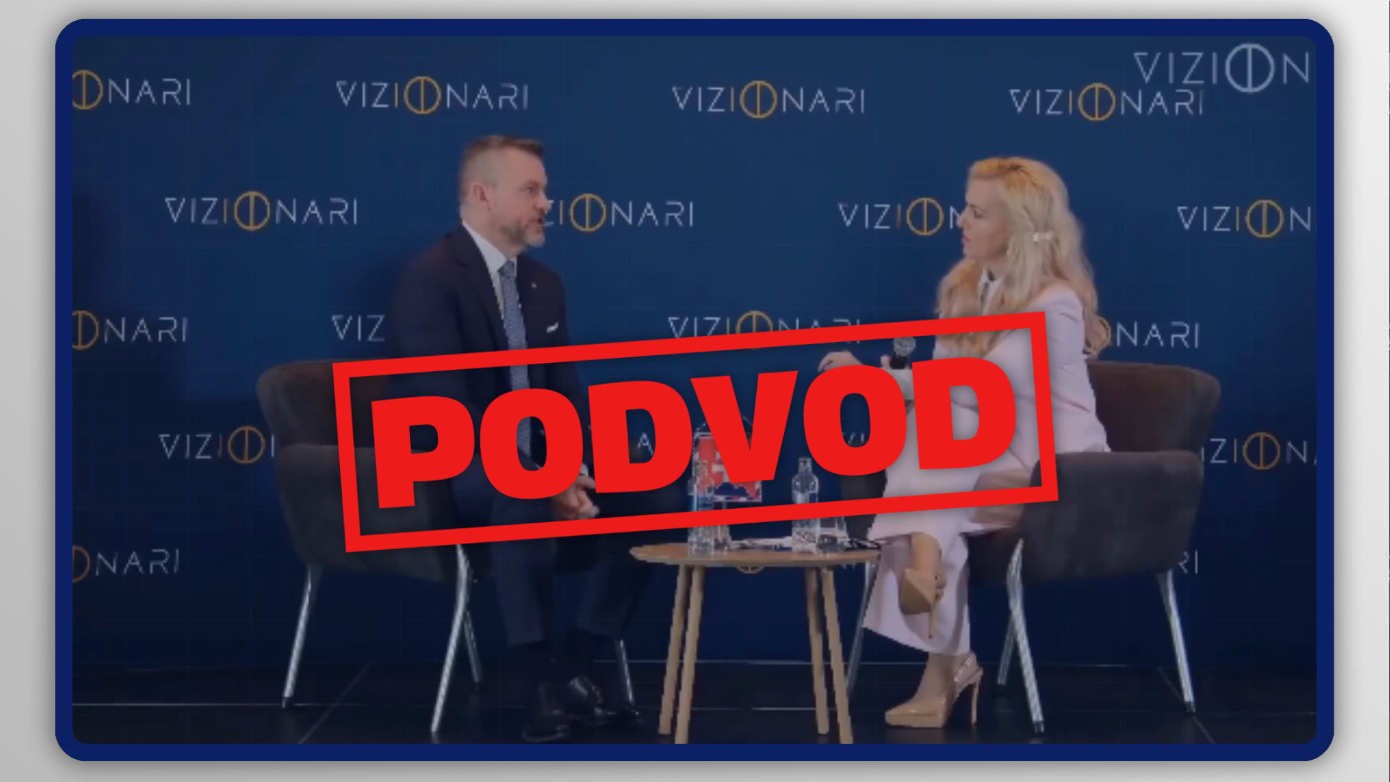 Podvod zneužíva Petra Pellegriniho a Zlaticu Puškárovú