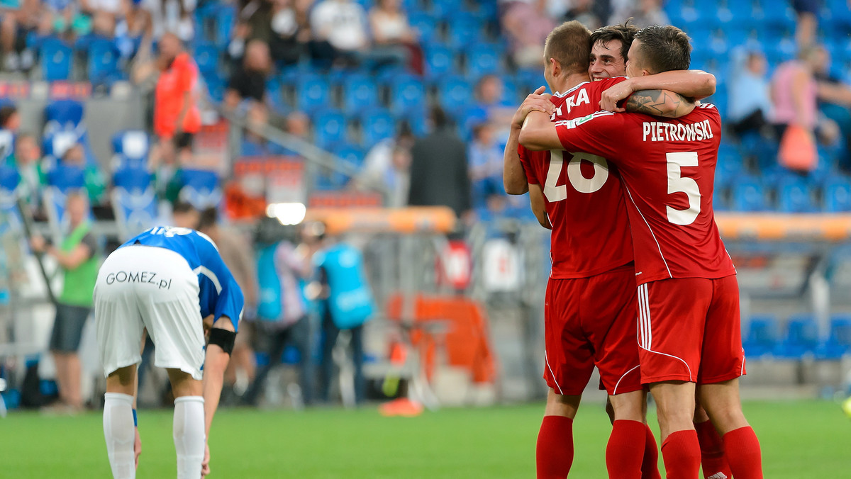 Mecz Ekstraklasy: Piast Gliwice - Górnik Łęczna. Spotkanie rozpocznie się w sobotę, 29 sierpnia o godzinie 15:30. Sędzia: Tomasz Musiał (Kraków).