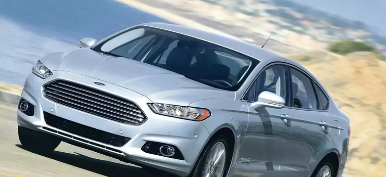 Ford Fusion Hybrid: oto zapowiedź nowego Mondeo