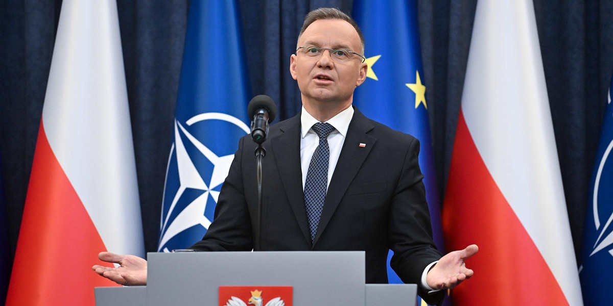 ANDRZEJ DUDA