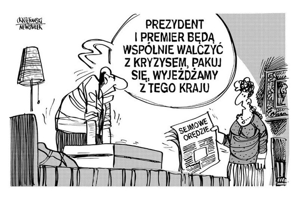 Krzętowski 27 maja 06_Prezydent i premier razem