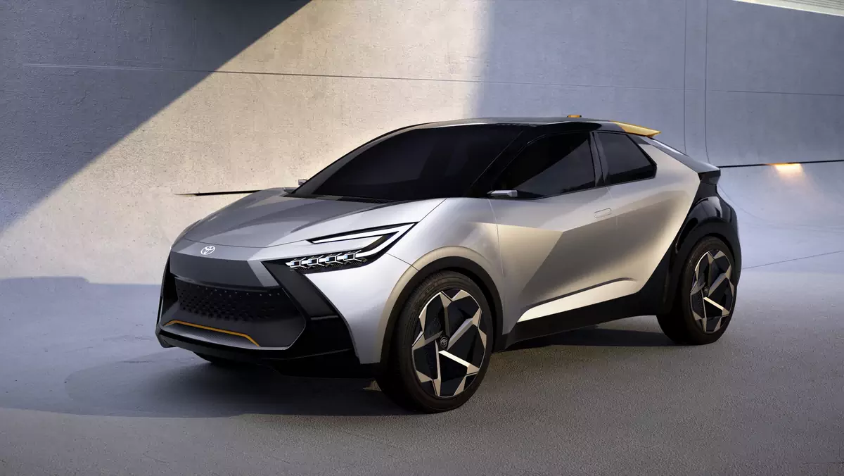 Toyota C-HR prologue (zapowiedź 2. generacji modelu C-HR; 2022 r.)