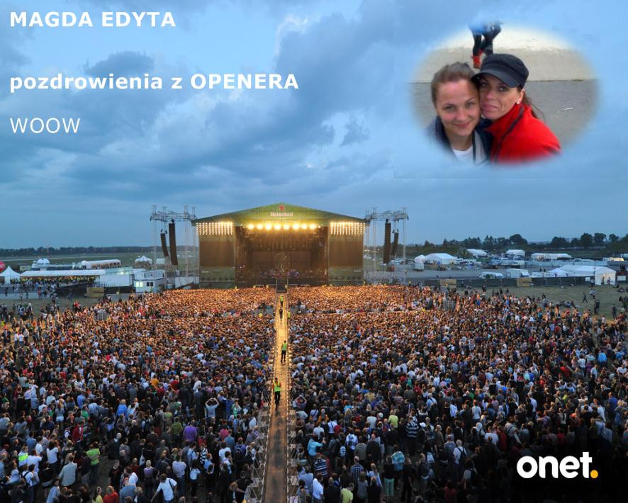 Pocztówka z Heineken Open'er Festival 2012