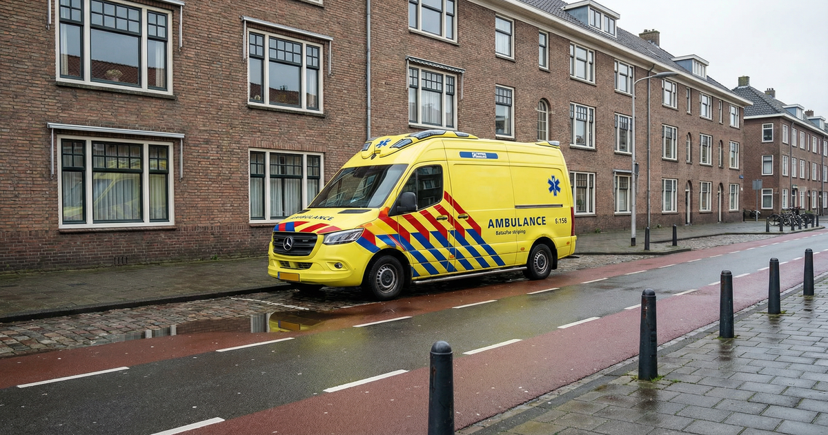 Vrouw steekt een man in het gezicht in Vught, de tweede man springt van het balkon om te ontsnappen