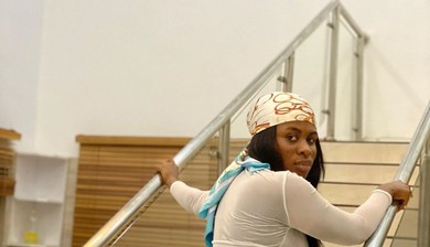 Yaa Jackson attempts to break the Internet with her ‘huge backside’, says ‘stay woke’ (PHOTO)