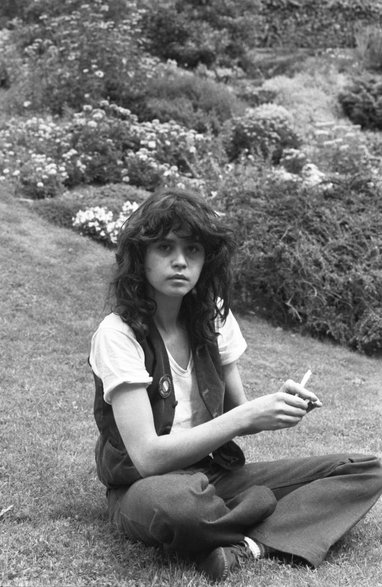 Maria Schneider w 1977 r.