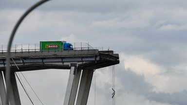 Włochy: piąta rocznica zawalenia się mostu w Genui