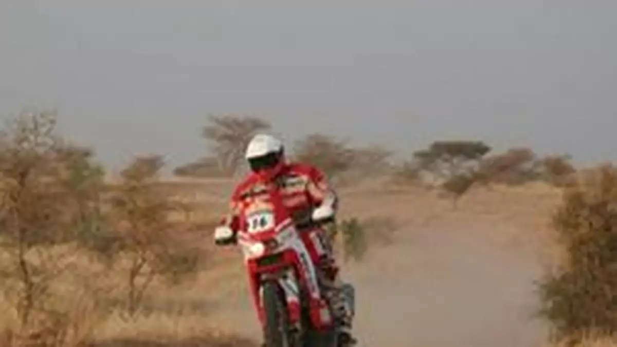 Dakar 2007: Czachor na podium!