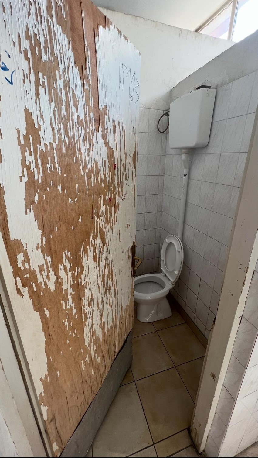 Gimnazija Mladenovac pre rekonstrukcije