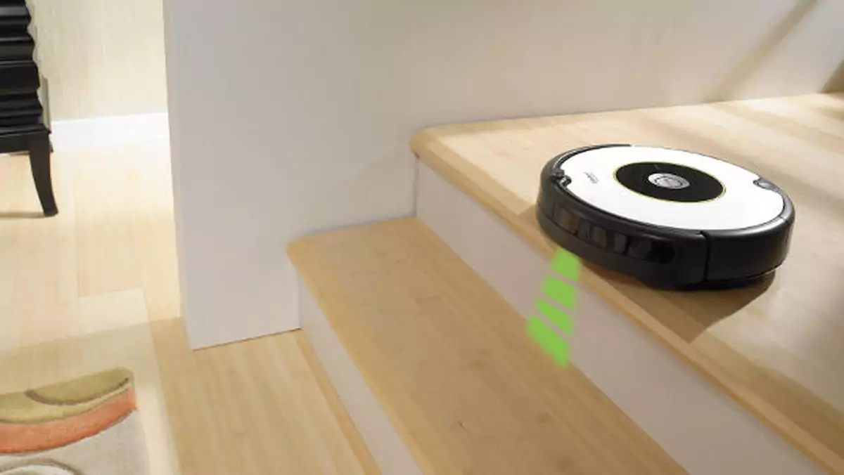 iRobot Roomba 605 - robot sprzątający w przystępnej cenie