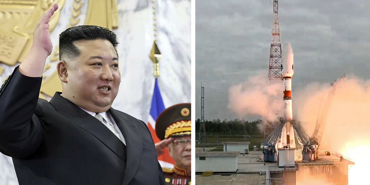 Kim Dzong Un ma spotkać się z Putinem na terenie kosmodromu