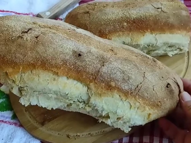 Ekmek, domaći turski hleb