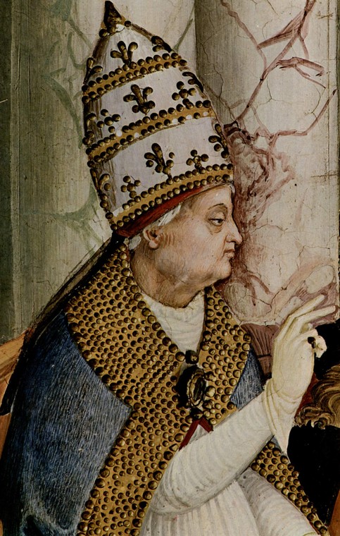 Papież Pius II. On też święcie wierzył w obrzydliwe plotki na temat Jadwigi