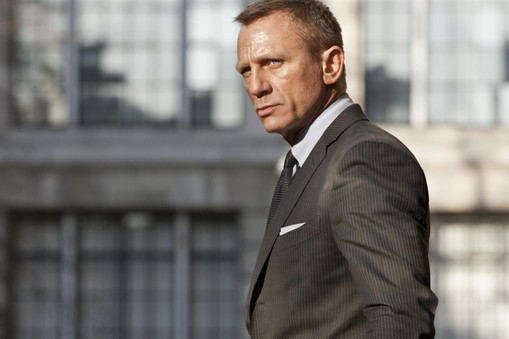 James Bond 007 Daniel Craig Skyfall