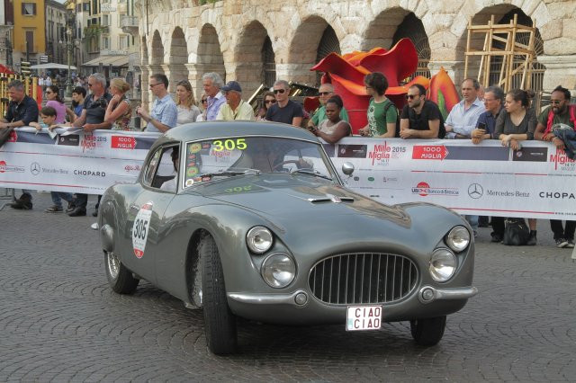 Mille Miglia 2016