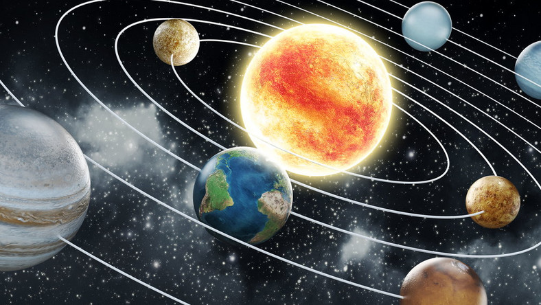 Układ Słoneczny to obszar obejmujący Słońce wraz ze wszystkimi ciałami pozostającymi pod jego wpływem grawitacyjnym. Ciała te, to osiem planet: Merkury, Wenus, Ziemia, Mars, Jowisz, Saturn, Uran, Neptun), co najmniej 166 ich księżyców, przynajmniej pięć planet karłowatych i ich sześć znanych księżyców, a także miliardy małych ciał Układu Słonecznego, do których zalicza się planetoidy, obiekty pasa Kuipera, komety, meteoroidy i pył okołoplanetarny.