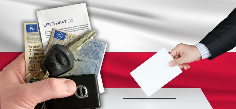 Motoryzacyjne wybory. Czym jeżdżą kandydaci na prezydenta?