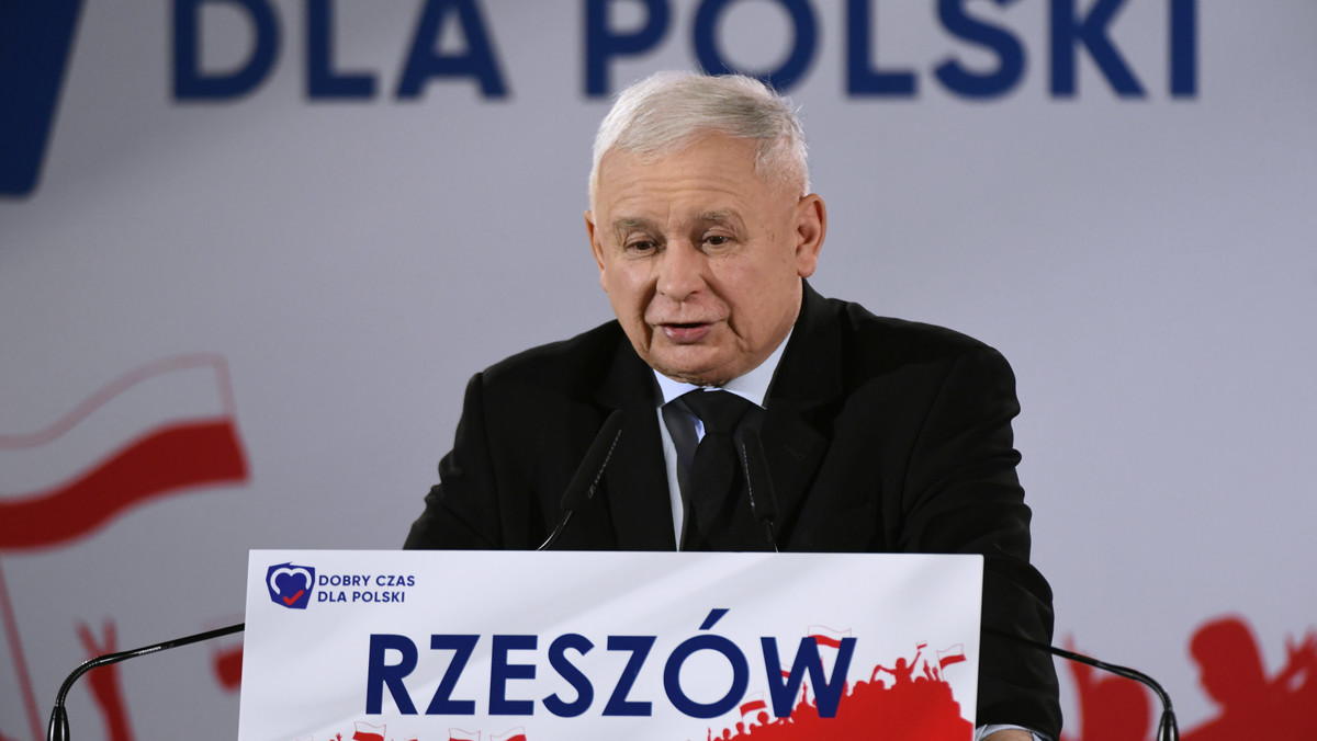 Musimy wygrać te wybory, bo stawką tych wyborów jest wolność - mówił w niedzielę podczas konwencji wyborczej w Rzeszowie prezes PiS Jarosław Kaczyński.