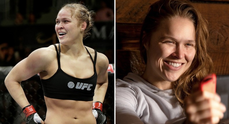 ronda rousey facebook gaming