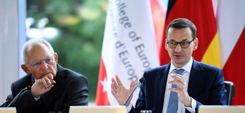 Morawiecki na debacie z szefem Bundestagu: Wielu Ukraińców znalazło dom w Polsce, UE musi być sprawiedliwa