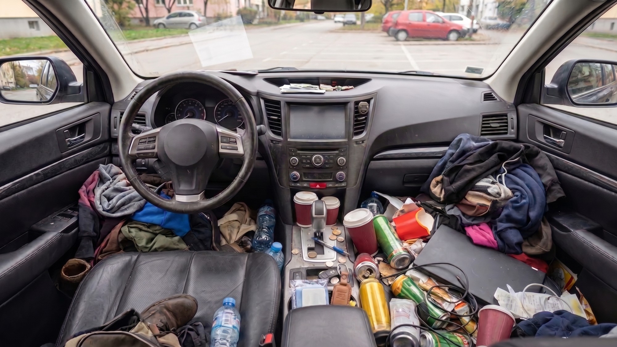 Neupratané auto nemusí byť vždy na škodu.