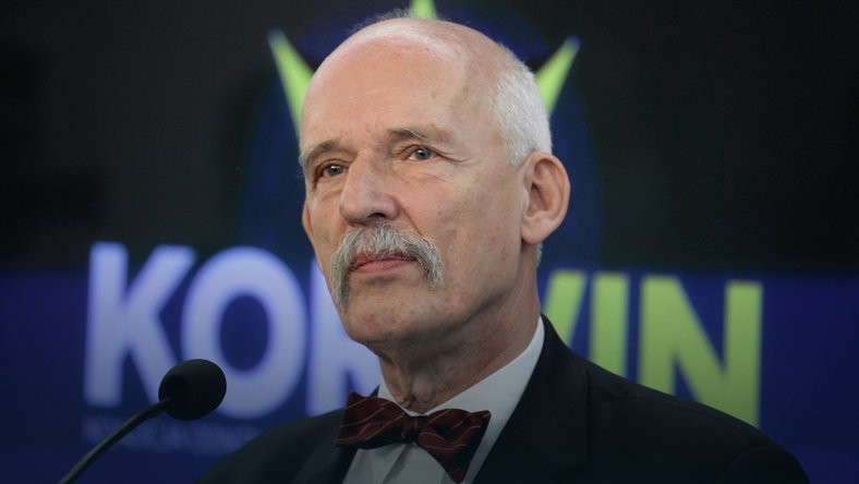 Prasa o skandalu w PE: Korwin-Mikke "zbyt ekstremalny" nawet dla Wildersa