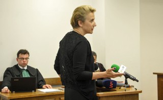 Scheuring-Wielgus: Komendant Główny Policji wnioskuje o odebranie mi immunitetu