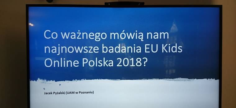 Rzecznik Praw Obywatelskich prezentuje Raport EU Kids Online Polska 2018