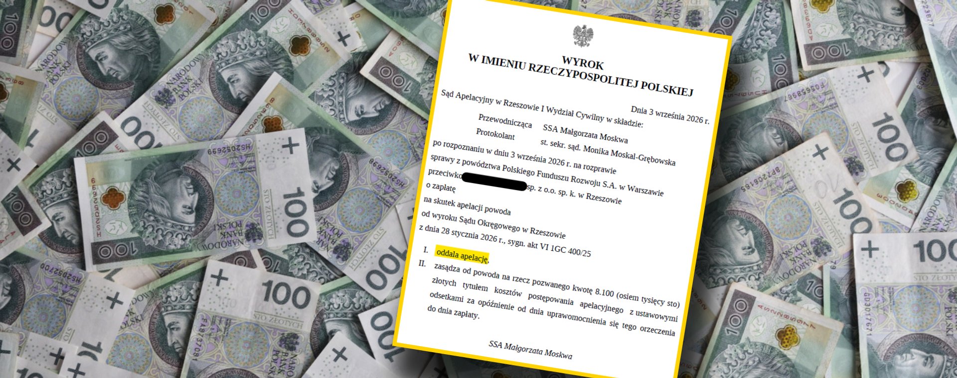 Spółka nie musi zwracać pomocy covidowej. PFR przegrywa przez tajemnicę ...